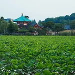 上野車站徒步5分鐘/秋葉原步行可至/精装豪华二室一厅/机场直达45分/免费wi-Fi#B