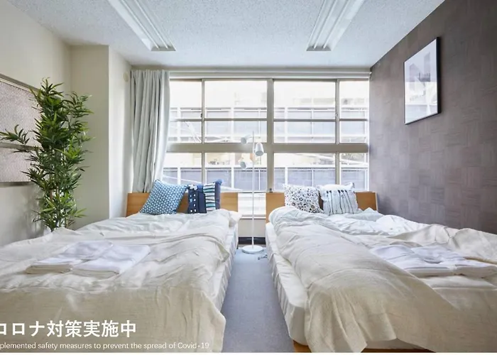 上野車站徒步5分鐘/秋葉原步行可至/精装豪华二室一厅/机场直达45分/免费wi-Fi#B