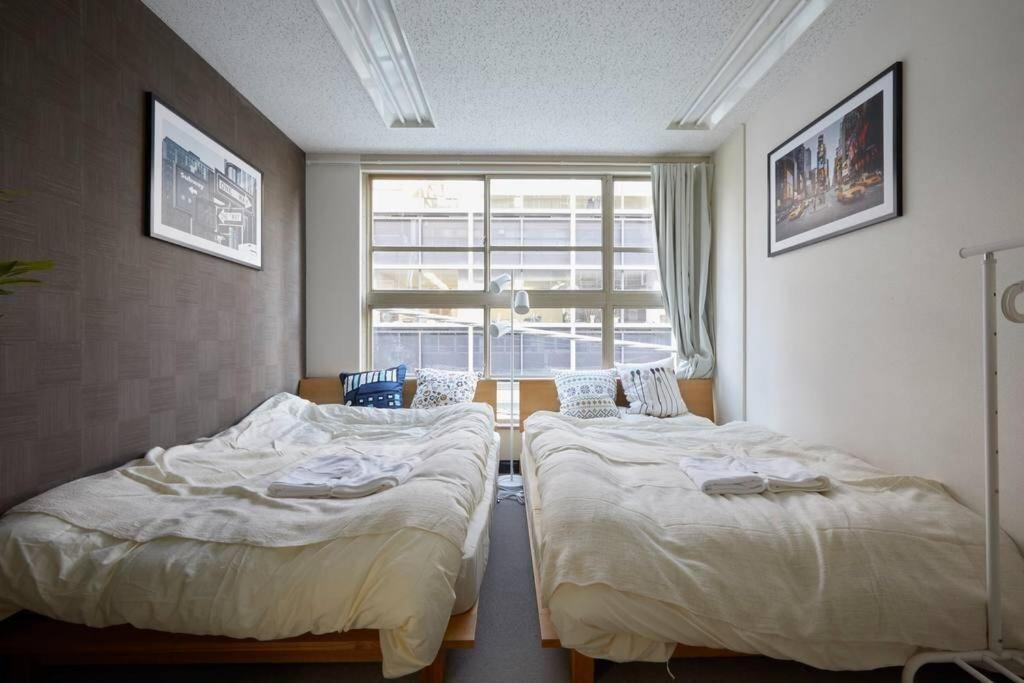 Apartment 上野車站徒步5分鐘/秋葉原步行可至/精装豪华二室一厅/机场直达45分/免费wi-fi#b Tokyo