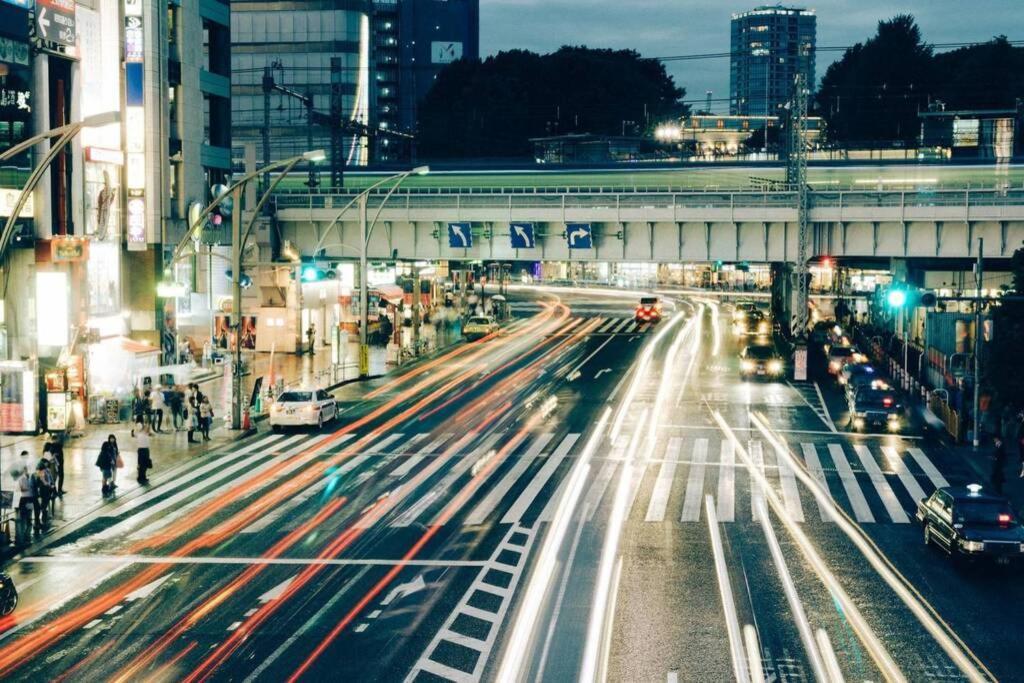 上野車站徒步5分鐘/秋葉原步行可至/精装豪华二室一厅/机场直达45分/免费wi-fi#b Apartment *