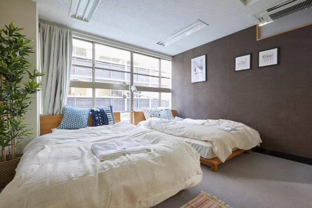 Apartment 上野車站徒步5分鐘/秋葉原步行可至/精装豪华二室一厅/机场直达45分/免费wi-fi#b *