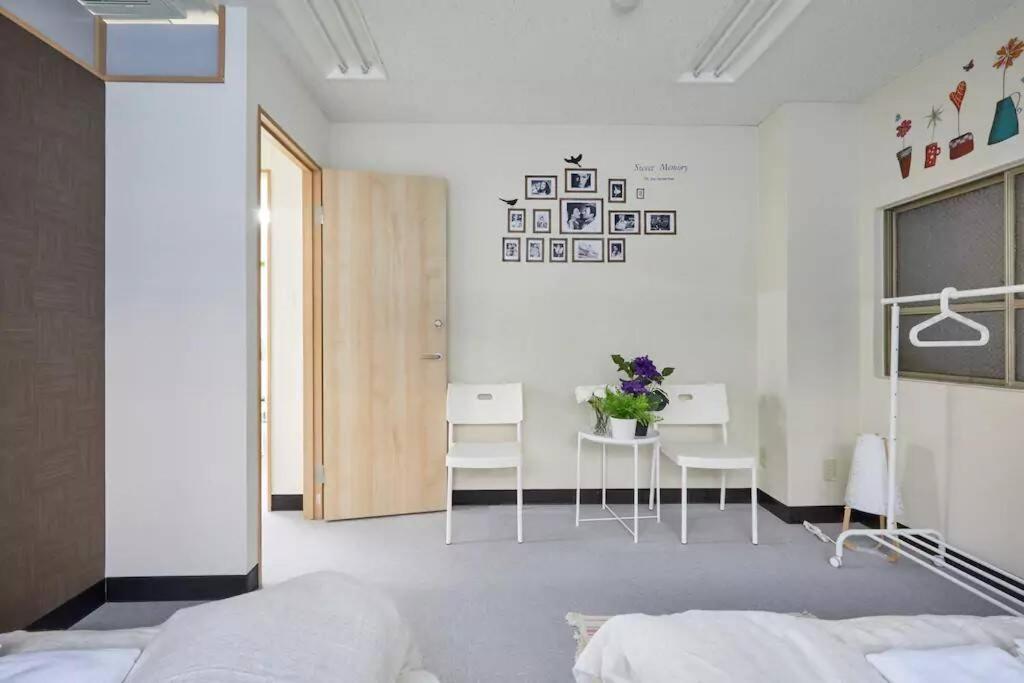 Appartement 上野車站徒步5分鐘/秋葉原步行可至/精装豪华二室一厅/机场直达45分/免费wi-fi#b
